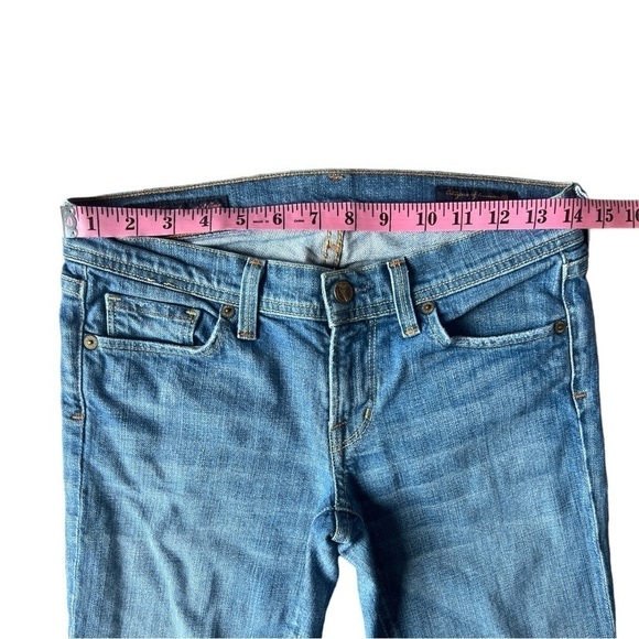 Citizens of Humanity 065 Naomi Low Waist Low Rise Flair Flare Jeans, 28 Waist - Picture 9 of 11